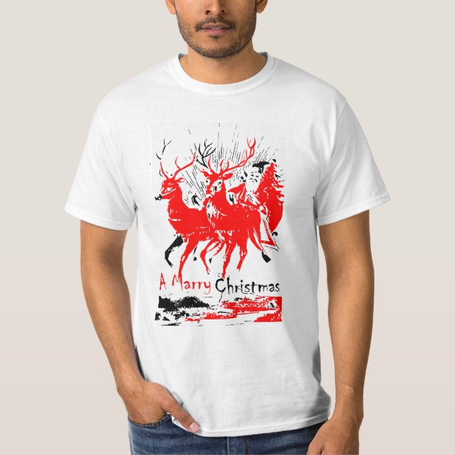 Uma camiseta natalícia Casado (Frente)