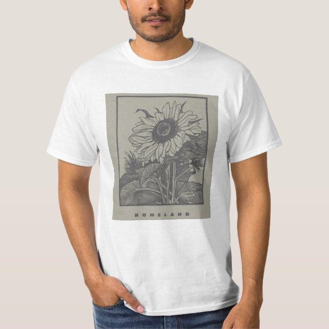 Uma camiseta para amantes de viagem (Frente)