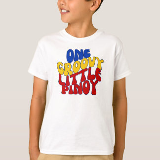 Uma Camiseta Pequena Pinoy, Filipino