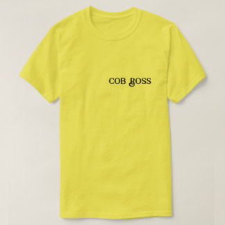 Uma camiseta projetada para passeios familiares na