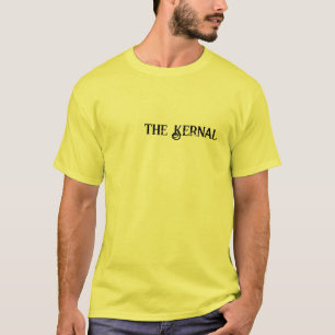 Uma camiseta projetada para passeios familiares na
