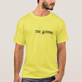Uma camiseta projetada para passeios familiares na
