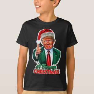 Uma Camiseta Regata de Natal do Trump