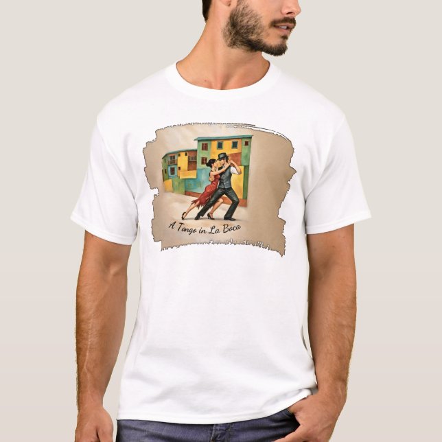 Uma Camiseta Tango em La Boca (Frente)