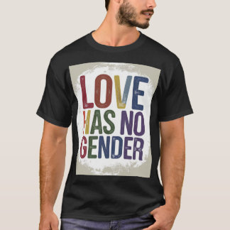 Uma Camiseta Vetor ( O Amor Não Tem Sexo )