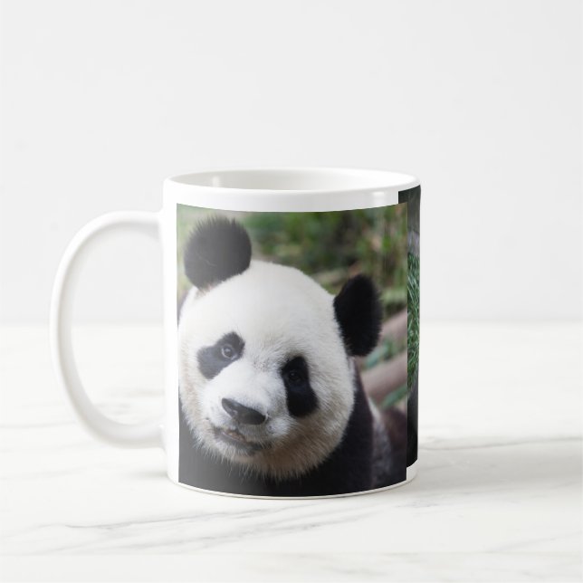 Uma caneca bonito da panda! (Esquerda)