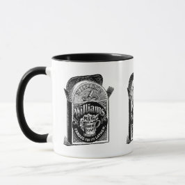 Uma caneca clássica de cavalheiro