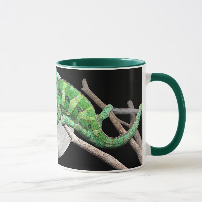 Uma caneca da lua do lagarto (Direita)
