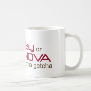 Uma caneca da maneira ANOVA