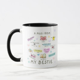 Uma Caneca Da Minha Melhor Amiga