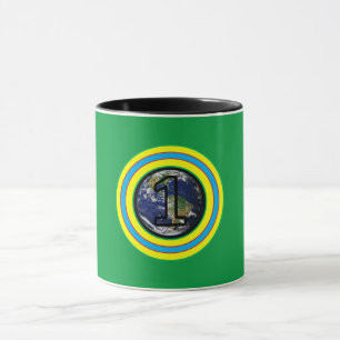 Uma caneca da Terra