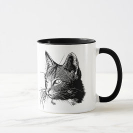 Uma Caneca de Amor de Gato