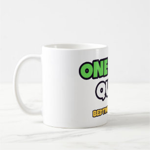 Uma Caneca de Café Criação na Hora de Dormir Uma M