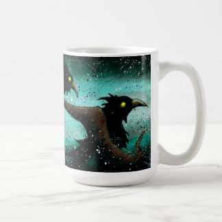 Uma caneca de café do vento mais frio