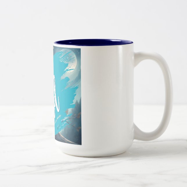 Uma caneca de café gentil (Direita)
