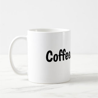 Uma caneca de café que pode não incluir café.