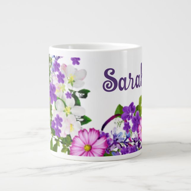 Uma caneca de café "Sarah" (Frente)