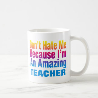 Uma caneca de café surpreendente do professor