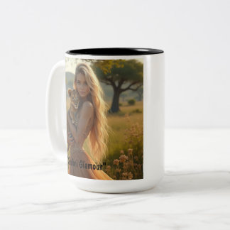 uma caneca de café, uma xícara de café, Safari