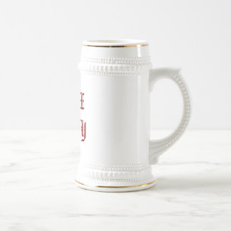 UMA CANECA DE CERVEJA DO ANDAR DE BOUDE