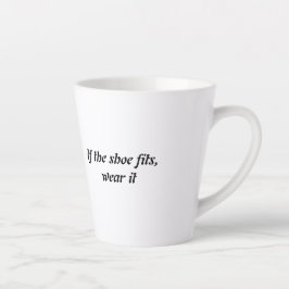 Uma caneca de coração para segurar sua afecção