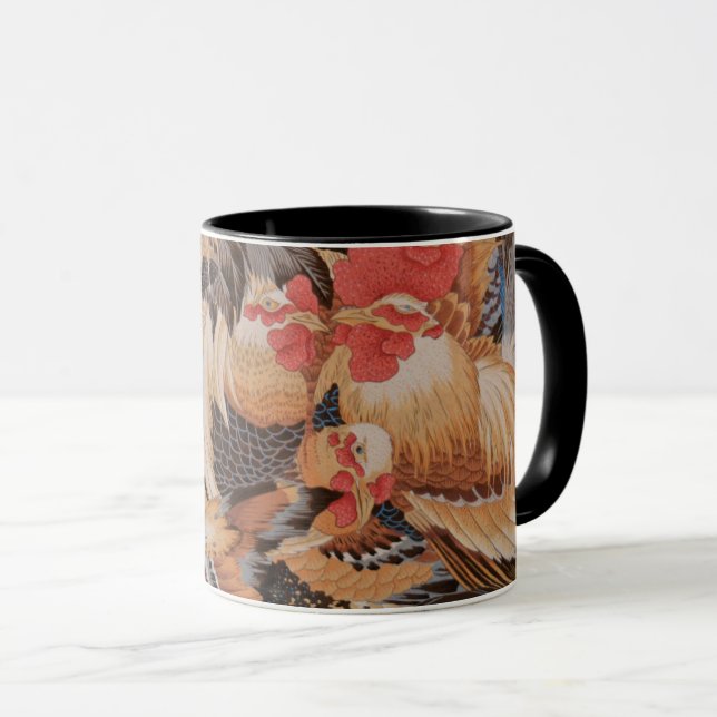 Uma caneca de Designs-do-leopardo Philip Jacobs (Frente Esquerda)