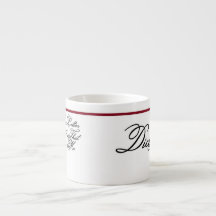 Uma Caneca de Espresso - Citação de Emily Dickinso