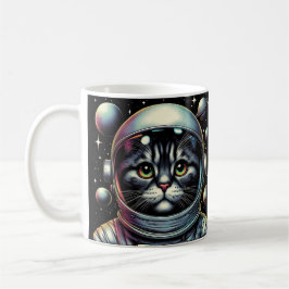Uma caneca de gato fofa!
