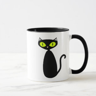 Uma caneca de gato Legal