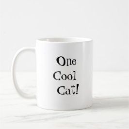 Uma caneca de gato Legal