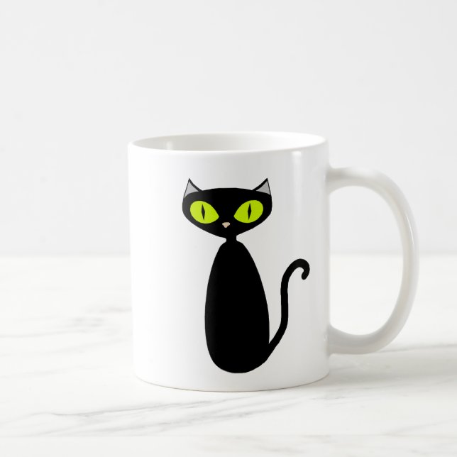 Uma caneca de gato Legal (Direita)