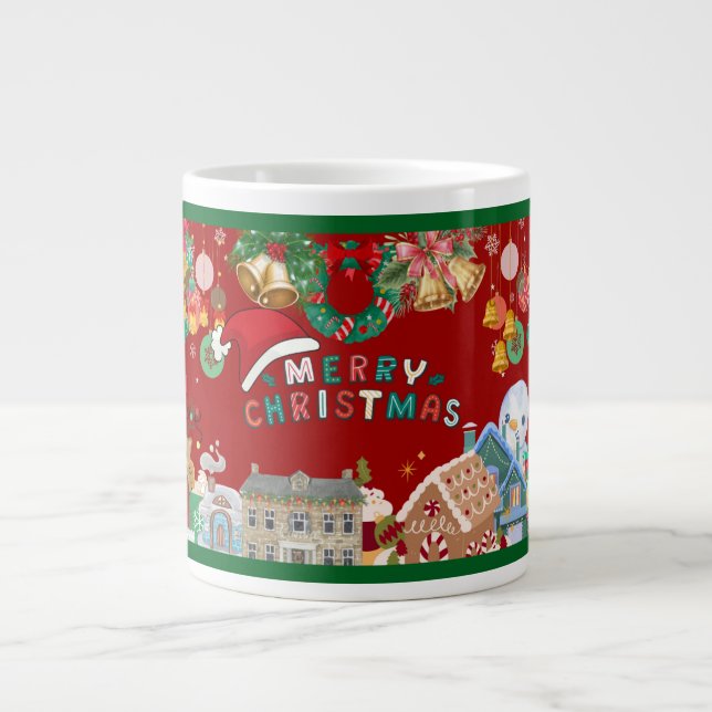 Uma caneca de Natal (Frente)
