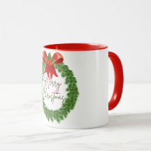 Uma caneca de natal