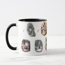 Uma caneca de Natal