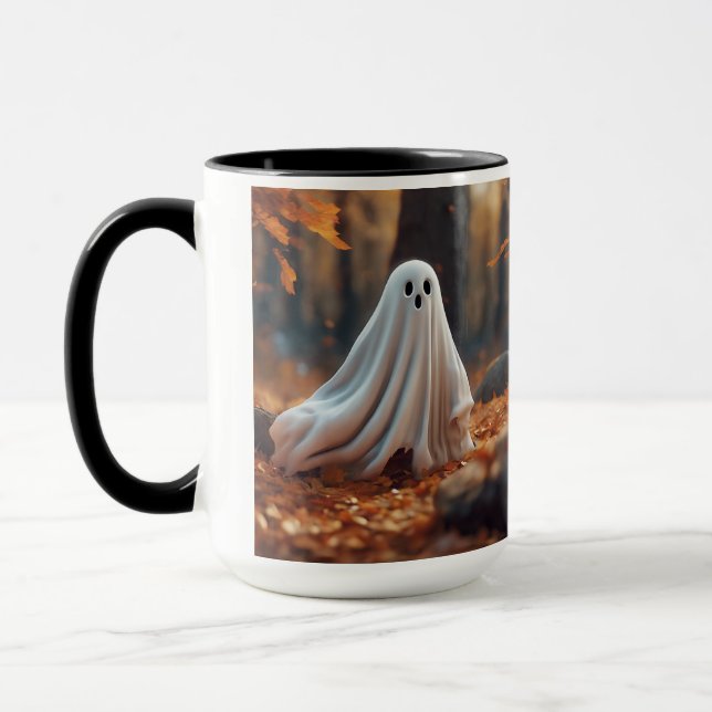 Uma Caneca de Outono Com uma Piada (Esquerda)