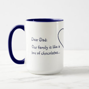 Uma caneca de texto personalizada engraçada para 