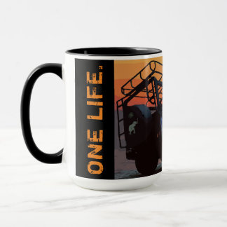 Uma caneca de vida