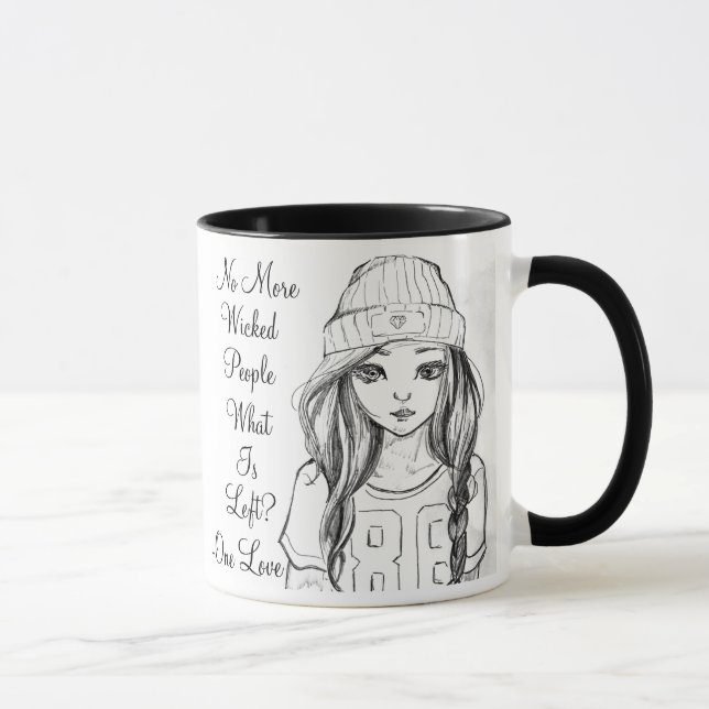 Uma caneca do amor (Direita)