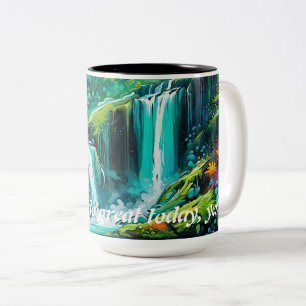 Uma caneca inspiradora para ter um dia de excelent