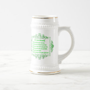 Uma caneca irlandesa da bênção