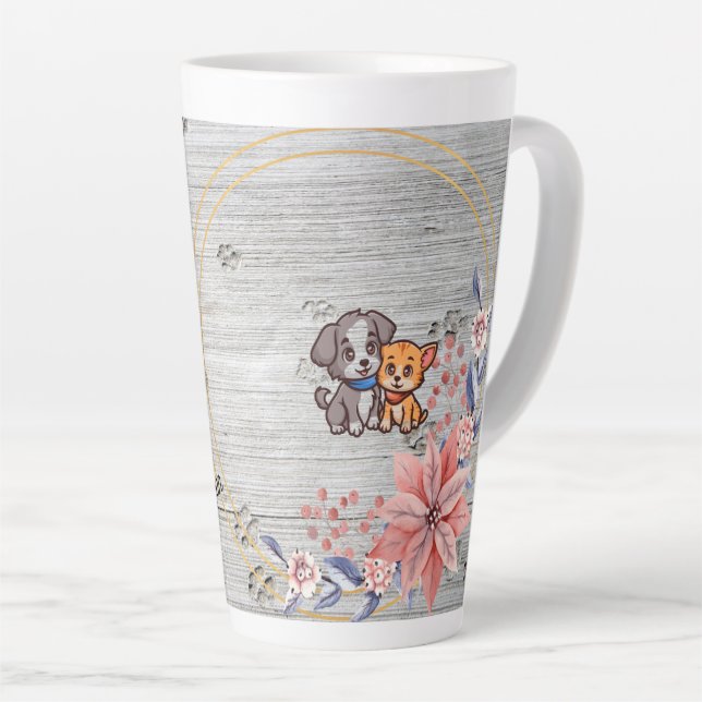 uma caneca para amantes de cães, Mug para qualquer (Ângulo direito)