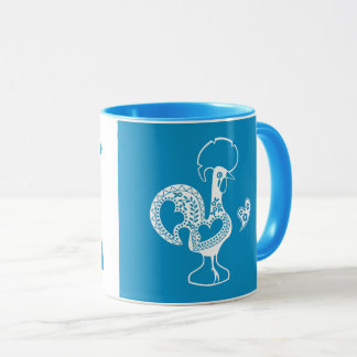 Uma caneca para irmã em língua portuguesa