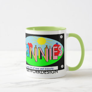 Uma CANECA PARA Nannie