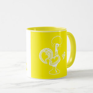 Uma caneca para o bem em língua portuguesa