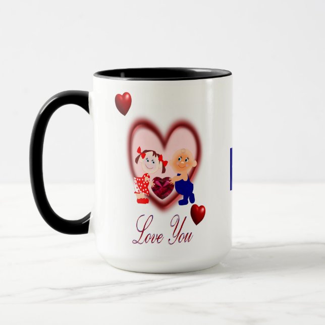 Uma caneca para o seu amado (Esquerda)