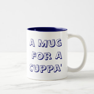 Uma caneca para um Cuppa