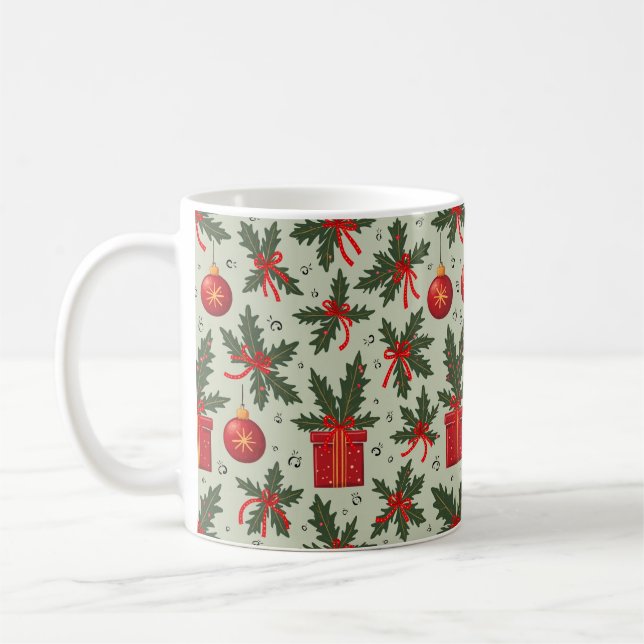 uma caneca para uma festa de Natal (Esquerda)