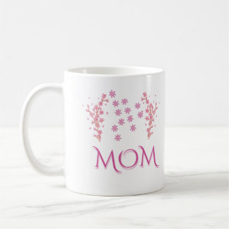 Uma caneca personalizada para a mãe