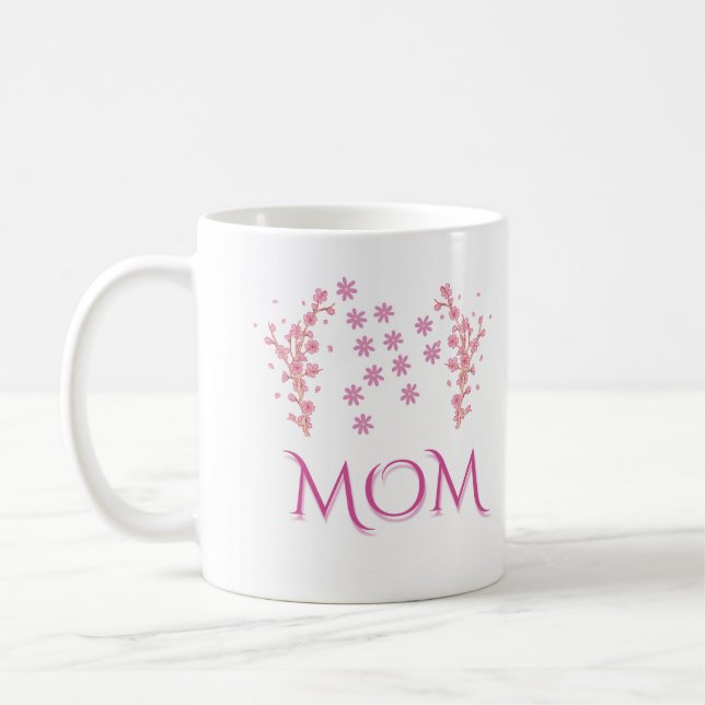 Uma caneca personalizada para a mãe (Esquerda)