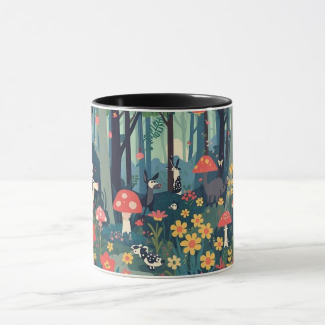 Uma caneca psicodélica (Centro)
